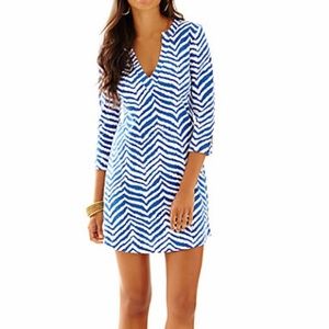 Lilly Pulitzer Rossmore V-neck T-shirt Dress (M)